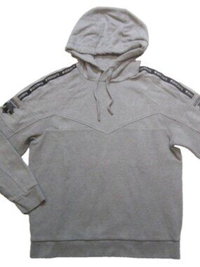 DESCENTE Men's Grey signature Vans Hoodies - XS